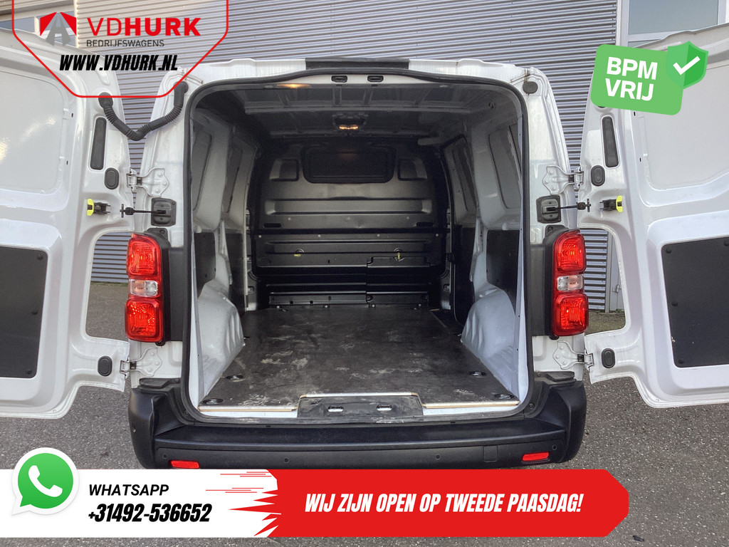 Opel Vivaro Bestelbus 2.0 CDTI 145 pk L3 Garantie 4-27'/ Adapt.Cruise/ 2.5t Trekverm./ Carplay/ Keyless/ Climate/ Camera/ PDC 4