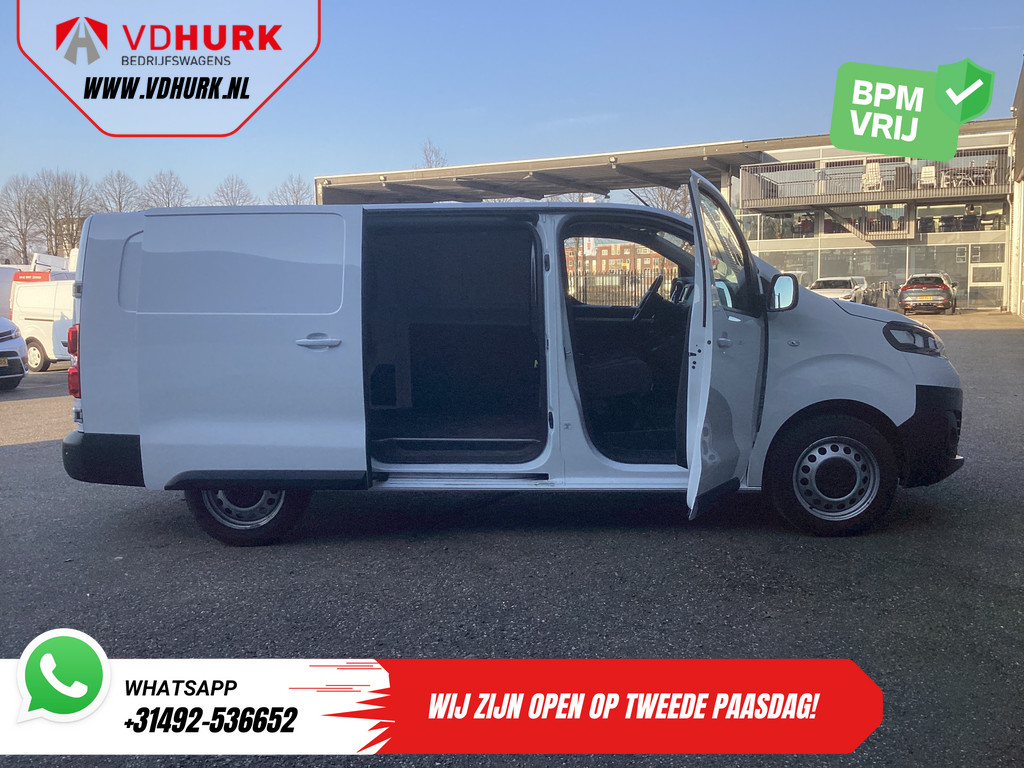 Opel Vivaro Bestelbus 2.0 CDTI 145 pk L3 Garantie 4-27'/ Adapt.Cruise/ 2.5t Trekverm./ Carplay/ Keyless/ Climate/ Camera/ PDC 5