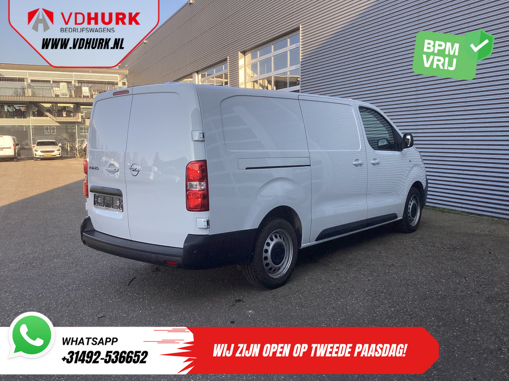 Opel Vivaro Bestelbus 2.0 CDTI 145 pk L3 Garantie 4-27'/ Adapt.Cruise/ 2.5t Trekverm./ Carplay/ Keyless/ Climate/ Camera/ PDC 8