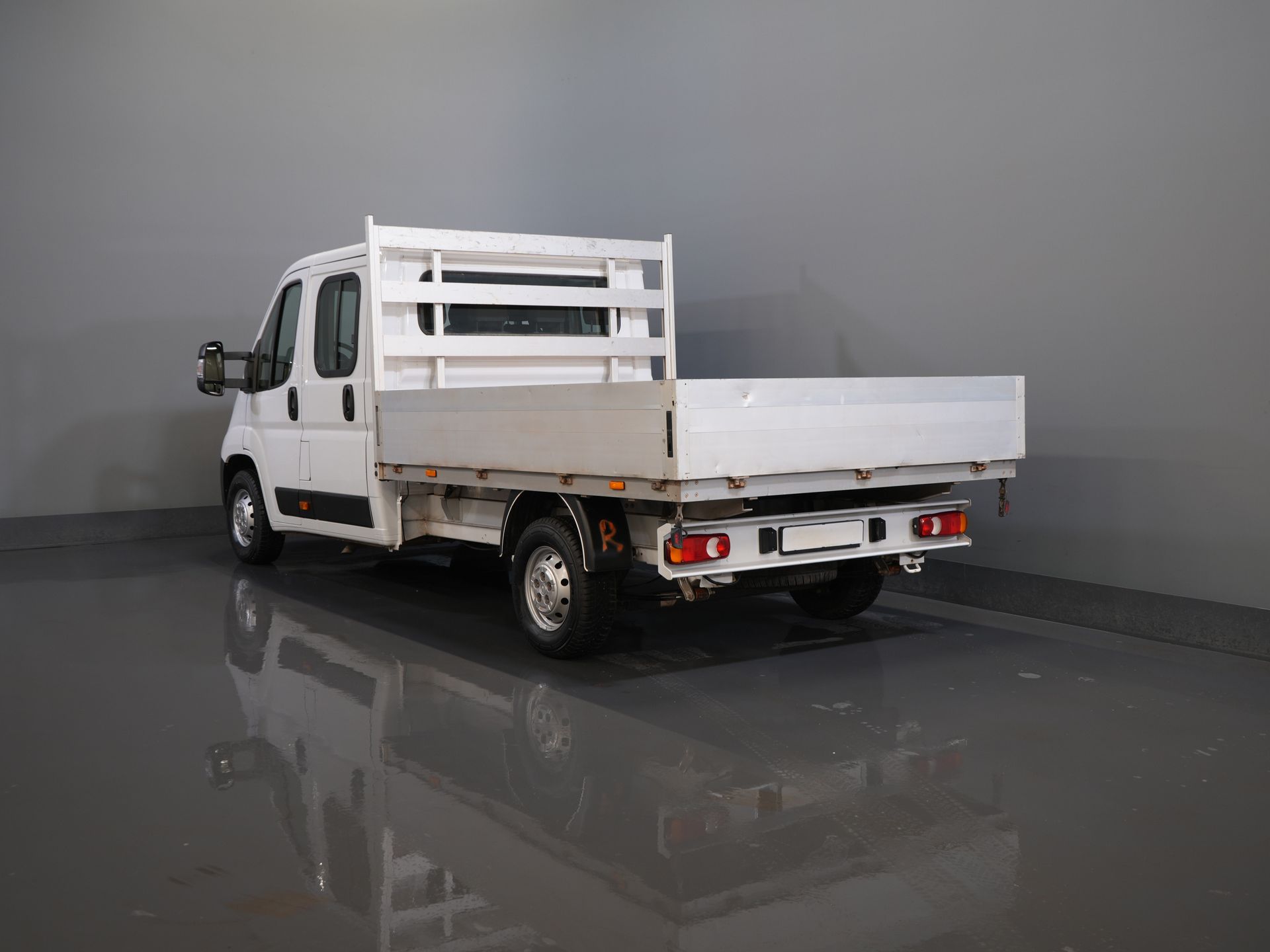 Opel Movano Open laadbak 2.2 140 pk DC Dubbel Cabine Open Laadbak/ 7 Pers./ 2.5t Trekverm./ Cruise/ Airco/ 288x215x35/ Pick up 1