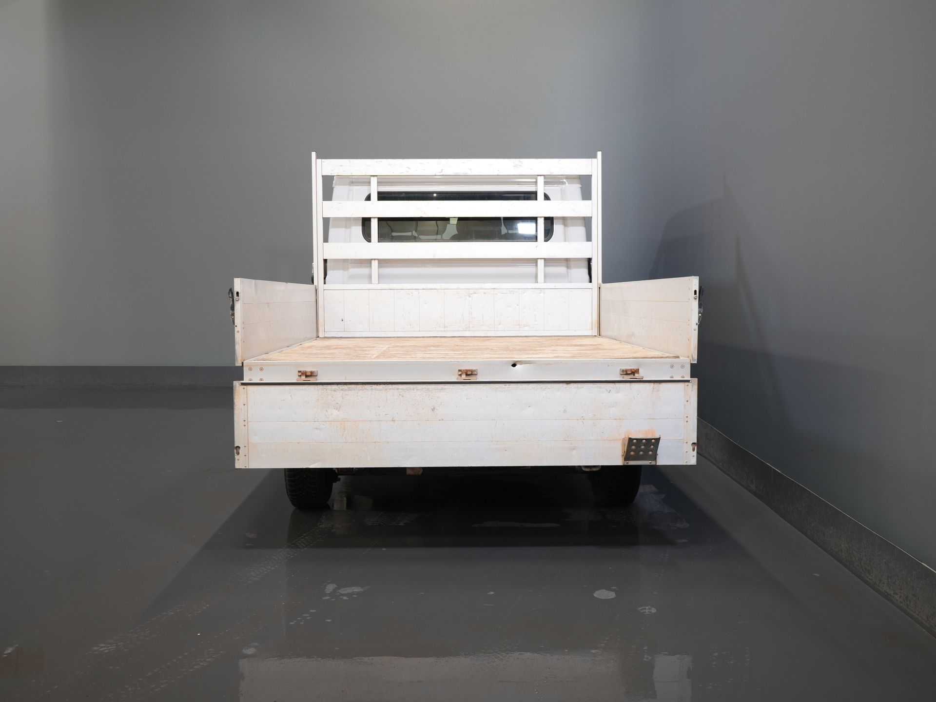 Opel Movano Open laadbak 2.2 140 pk DC Dubbel Cabine Open Laadbak/ 7 Pers./ 2.5t Trekverm./ Cruise/ Airco/ 288x215x35/ Pick up 4