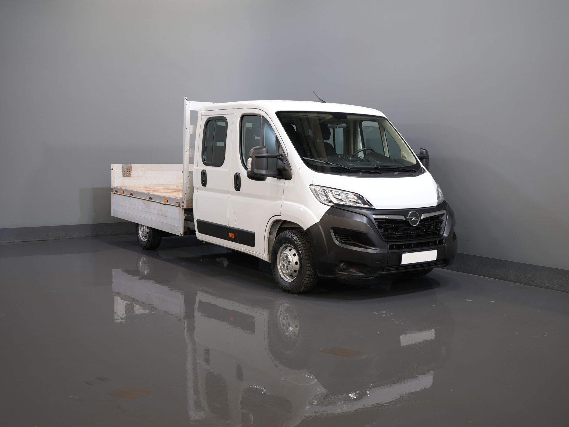 Opel Movano Open laadbak 2.2 140 pk DC Dubbel Cabine Open Laadbak/ 7 Pers./ 2.5t Trekverm./ Cruise/ Airco/ 288x215x35/ Pick up 8