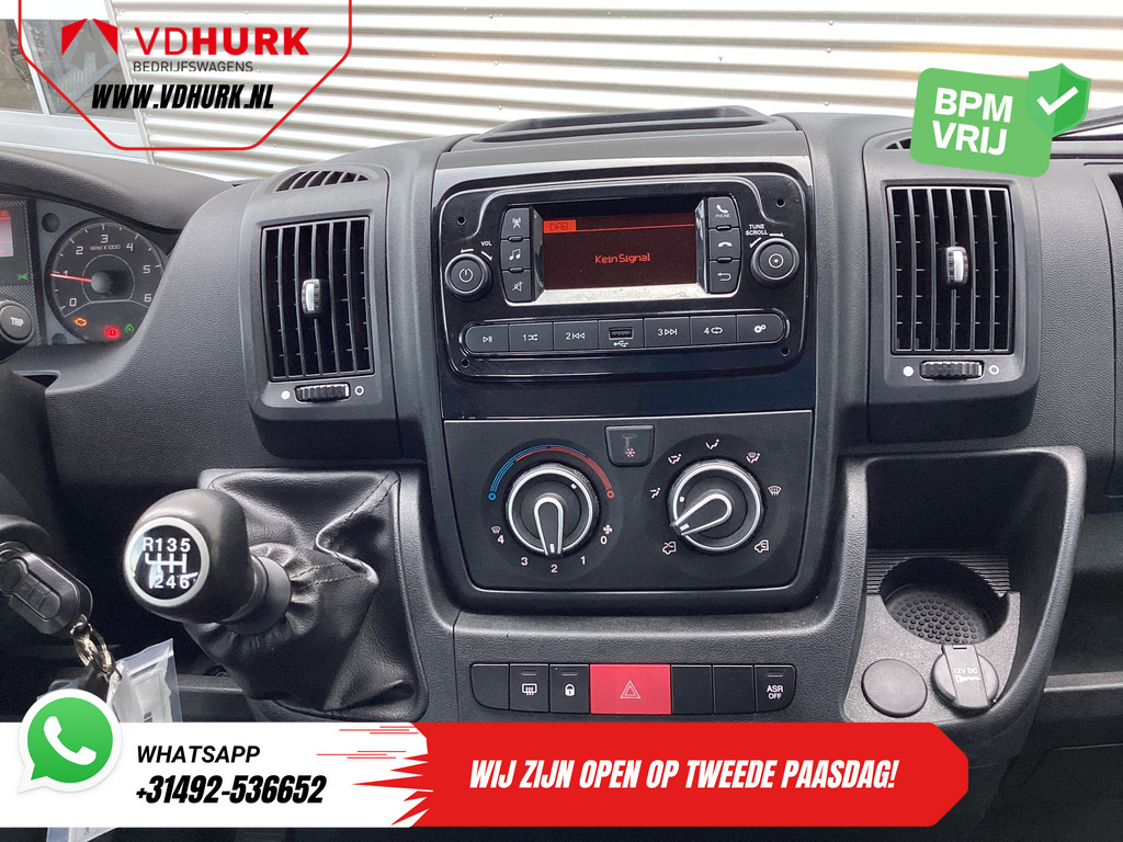 Opel Movano Open laadbak 2.2 140 pk DC Dubbel Cabine Open Laadbak/ 7 Pers./ 2.5t Trekverm./ Cruise/ Airco/ 288x215x35/ Pick up 13