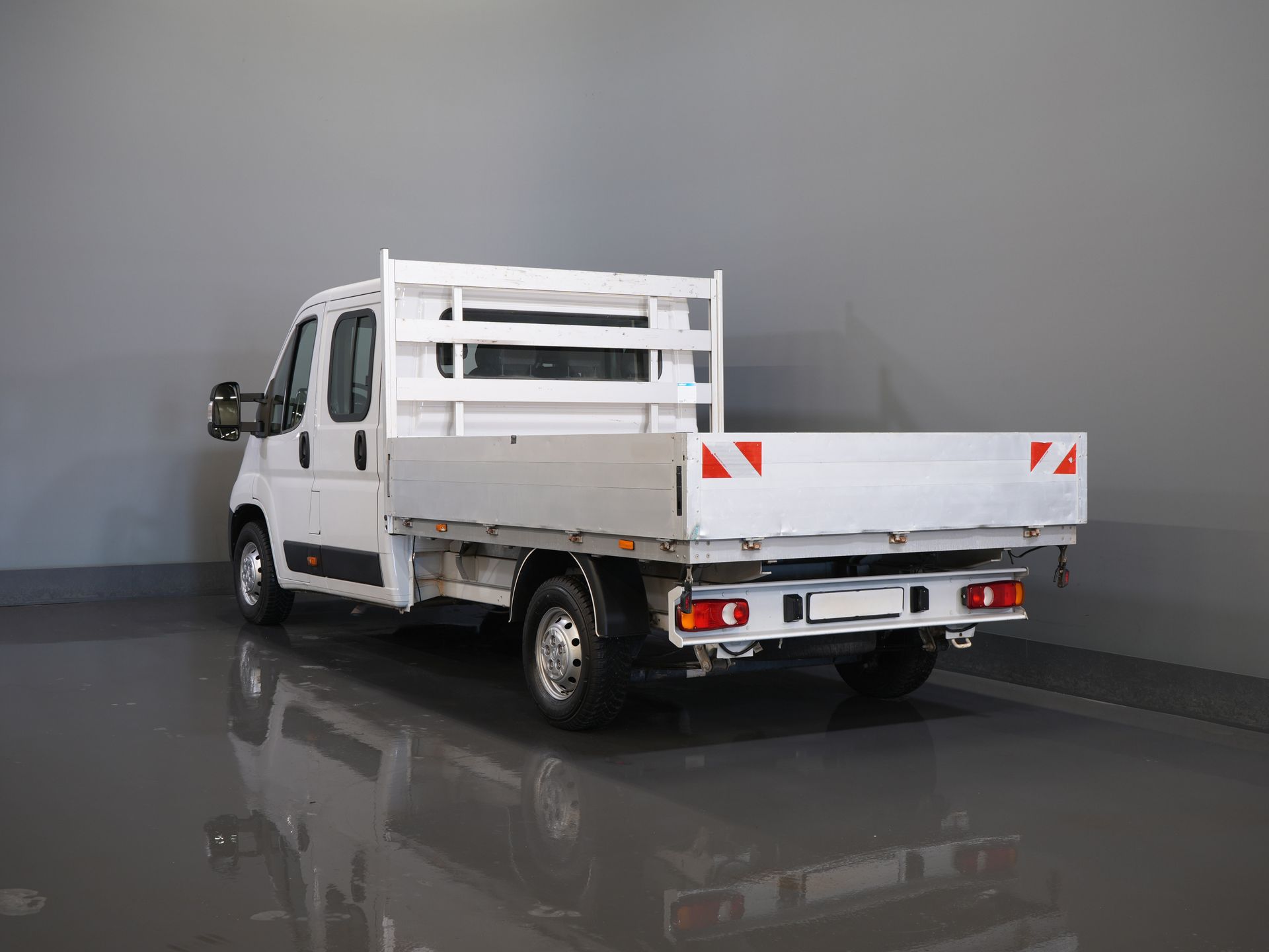 Opel Movano Open laadbak 2.2 140 pk DC Dubbel Cabine Open Laadbak/ 7 Pers./ 2.5t Trekverm./ Cruise/ Airco/ 288x215x35/ Pick up 1