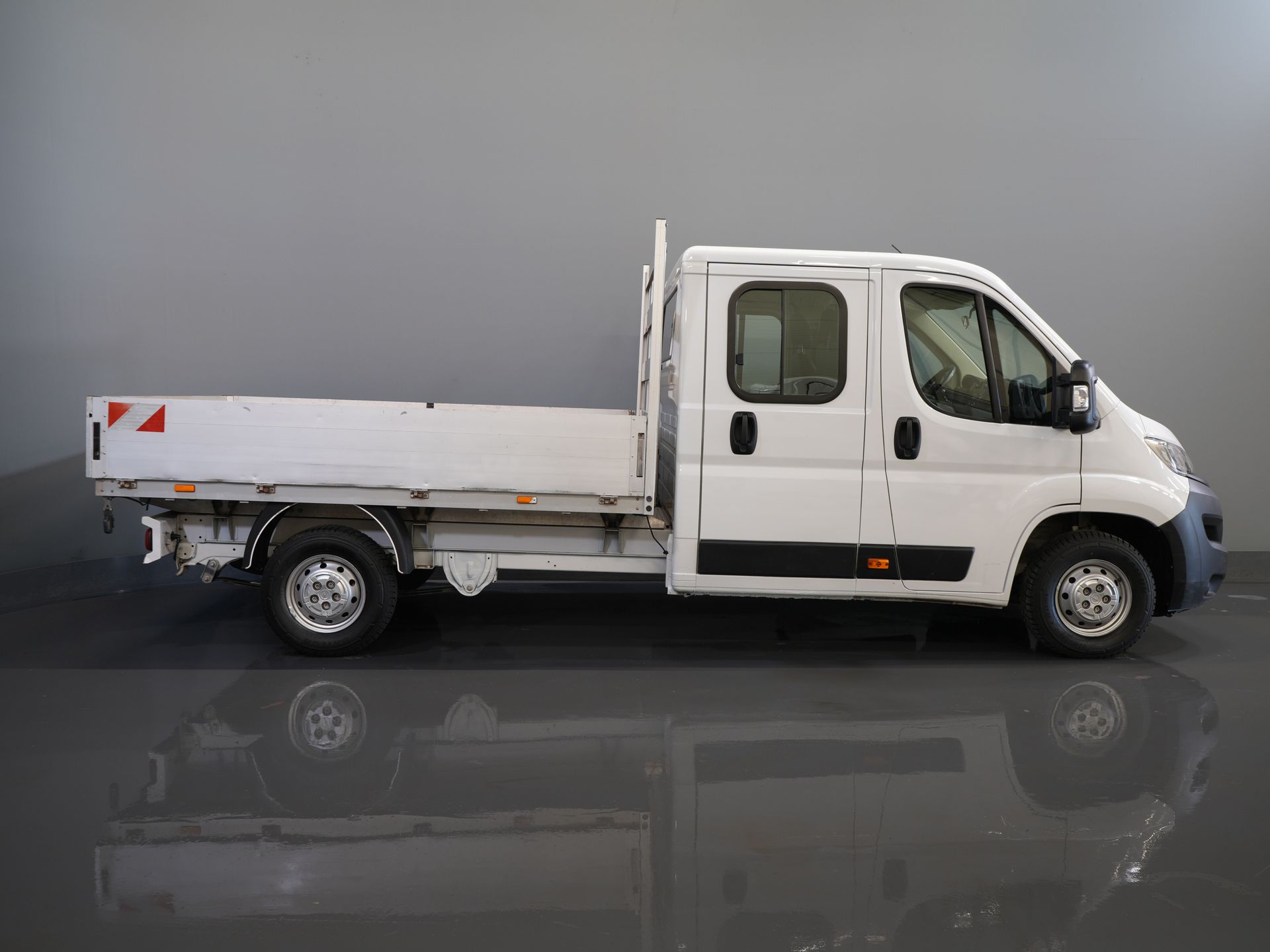 Opel Movano Open laadbak 2.2 140 pk DC Dubbel Cabine Open Laadbak/ 7 Pers./ 2.5t Trekverm./ Cruise/ Airco/ 288x215x35/ Pick up 10