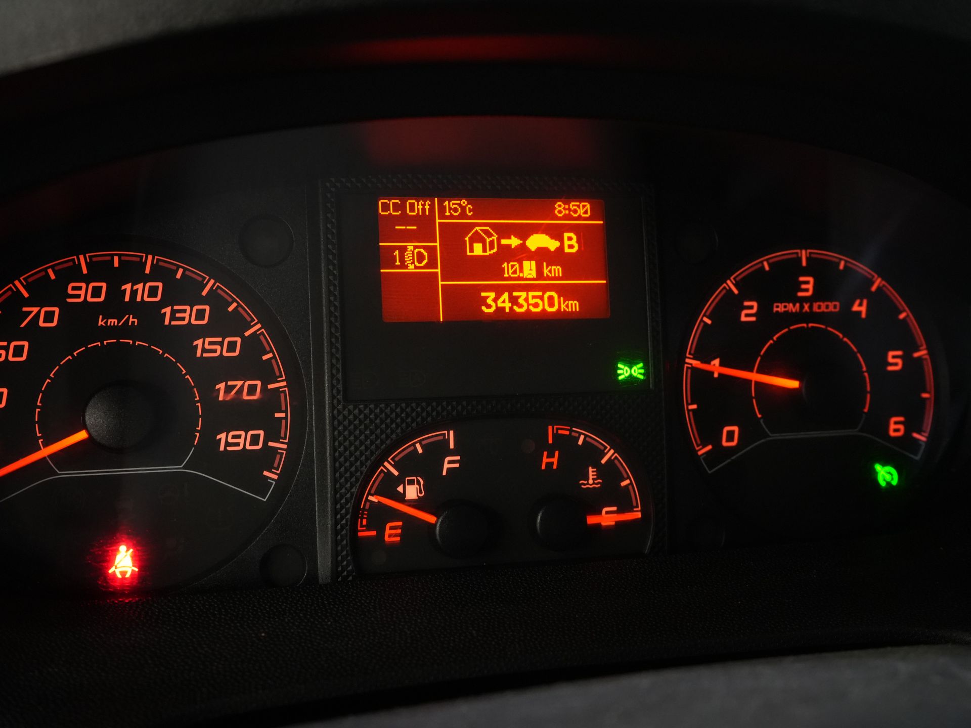 Opel Movano Open laadbak 2.2 140 pk DC Dubbel Cabine Open Laadbak/ 7 Pers./ 2.5t Trekverm./ Cruise/ Airco/ 288x215x35/ Pick up 18