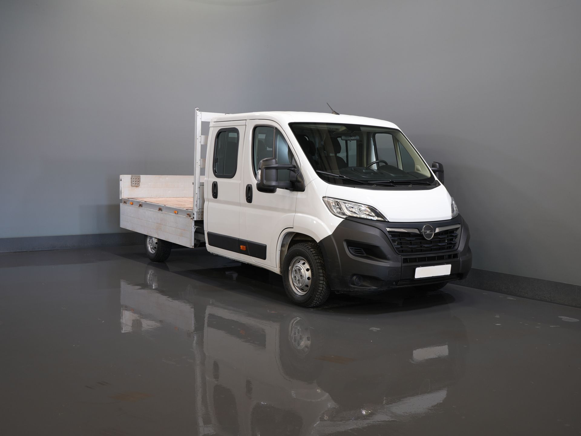 Opel Movano Open laadbak 2.2 140 pk DC Dubbel Cabine Open Laadbak/ 7 Pers./ 2.5t Trekverm./ Cruise/ Airco/ 288x215x35/ Pick up 8