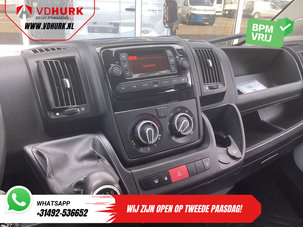 Opel Movano Open laadbak 2.2 140 pk DC Dubbel Cabine Open Laadbak/ 7 Pers./ 2.5t Trekverm./ Cruise/ Airco/ 288x215x35/ Pick up 14