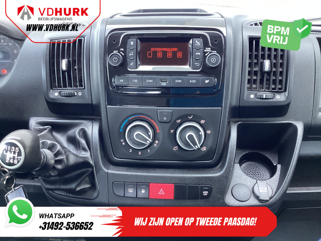 Opel Movano Open laadbak 2.2 140 pk DC Dubbel Cabine Open Laadbak/ 7 Pers./ 2.5t Trekverm./ Cruise/ Airco/ 288x215x35/ Pick up 13