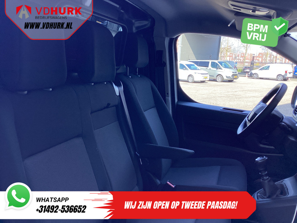 Toyota ProAce Worker Bestelbus 2.0 145 pk L3 Carplay/ 2.5t Trekverm./ Stoelverw./ Stuurverw./ Keyless/ Navi/ Climate/ Camera/ Cruise/ PDC 10