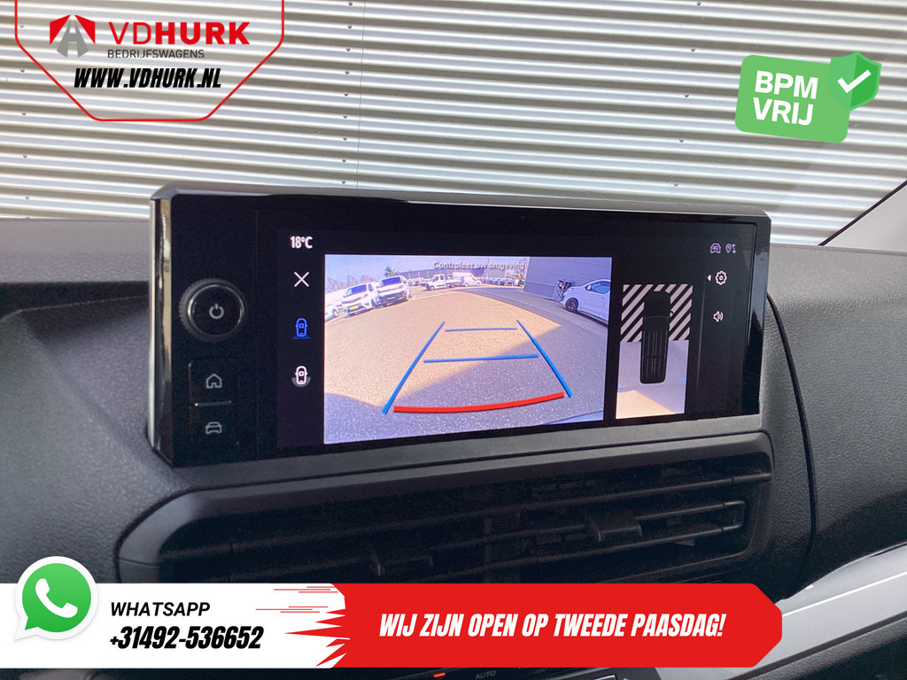 Toyota ProAce Worker Bestelbus 2.0 145 pk L3 Carplay/ 2.5t Trekverm./ Stoelverw./ Stuurverw./ Keyless/ Navi/ Climate/ Camera/ Cruise/ PDC 12