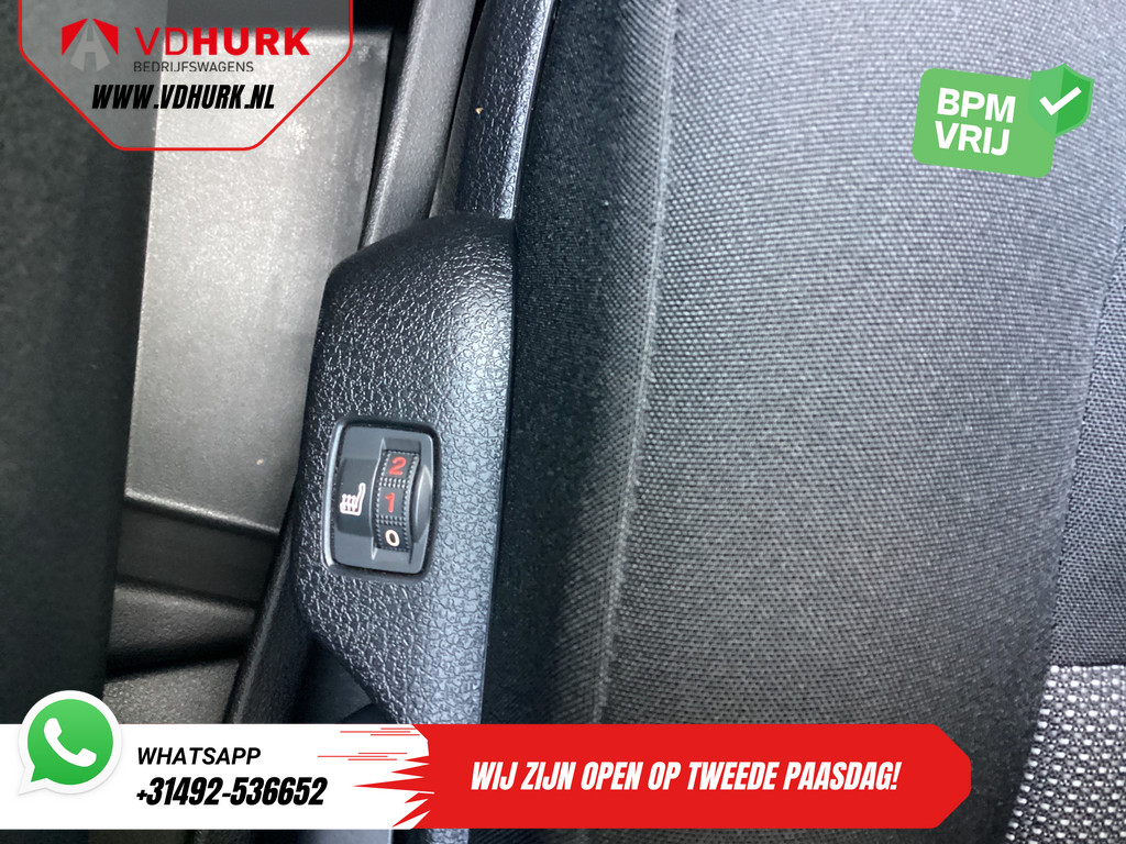 Toyota ProAce Worker Bestelbus 2.0 145 pk L3 Carplay/ 2.5t Trekverm./ Stoelverw./ Stuurverw./ Keyless/ Navi/ Climate/ Camera/ Cruise/ PDC 14