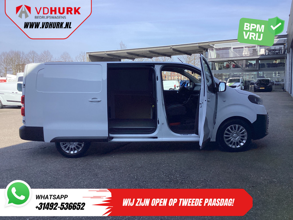 Toyota ProAce Worker Bestelbus 2.0 145 pk L3 Carplay/ 2.5t Trekverm./ Stoelverw./ Stuurverw./ Keyless/ Navi/ Climate/ Camera/ Cruise/ PDC 5