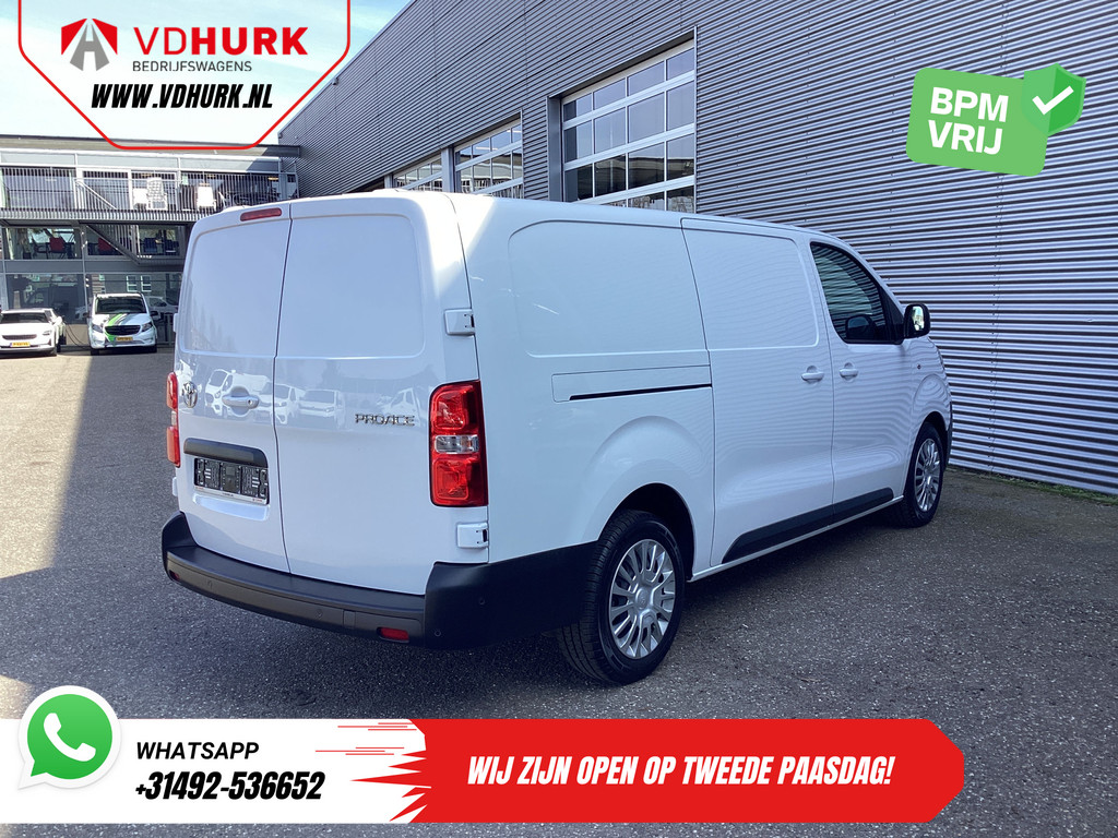 Toyota ProAce Worker Bestelbus 2.0 145 pk L3 Carplay/ 2.5t Trekverm./ Stoelverw./ Stuurverw./ Keyless/ Navi/ Climate/ Camera/ Cruise/ PDC 8