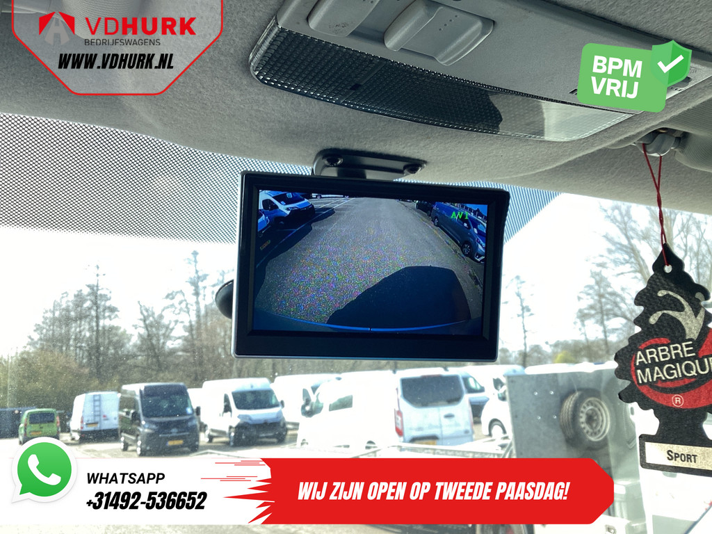 Volkswagen Transporter Bestelbus 2.0 TDI 150 pk L2 DC Dubbel Cabine EXPORT 2.5t Trekverm./ Airco/ Camera/ Cruise/ 16”LMV/ Trekhaak 15