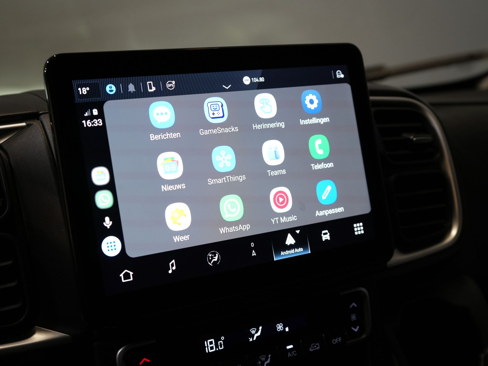 Fiat E-Ducato Bestelbus (Peugeot e-Boxer) L3H2 110 kWh 420km WLTP Adapt.Cruise/ Snellader/ LED/ Carplay/ Climate/ Camera/ Omvormer/ Navi/ PDC 33