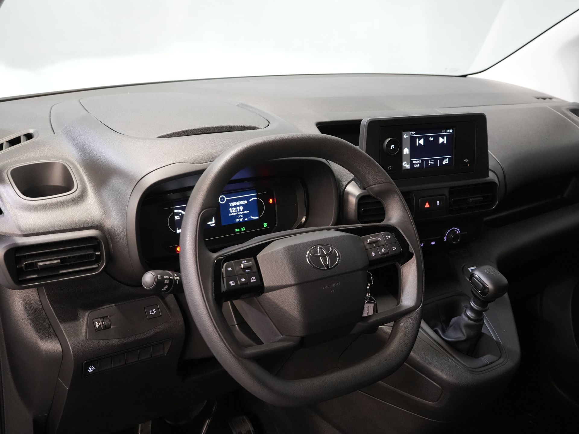 Toyota PROACE CITY Bestelbus 1.5 LED/ Virtual Cockpit/ DAB/ PDC/ Cruise/ Airco 13