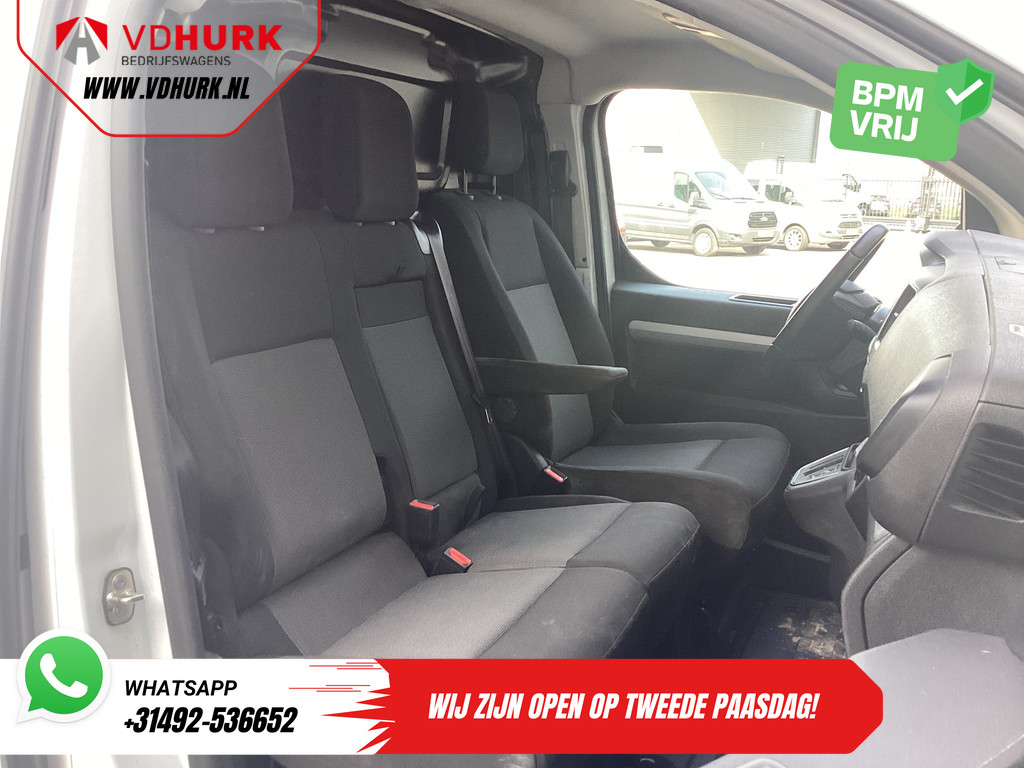 Opel Vivaro Electric Bestelbus L3 230 km WLTP Snellader/ Keyless/ Carplay/ Stoelverw/ Climate/ PDC/ Cruise 11