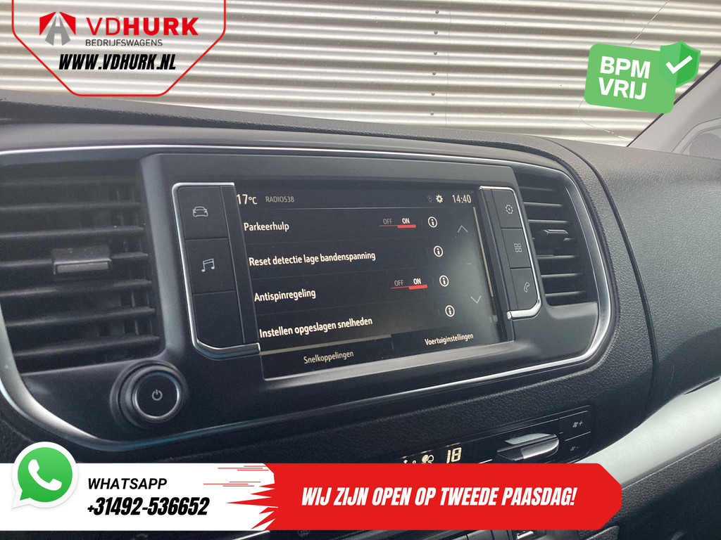 Opel Vivaro Electric Bestelbus L3 230 km WLTP Snellader/ Keyless/ Carplay/ Stoelverw/ Climate/ PDC/ Cruise 14