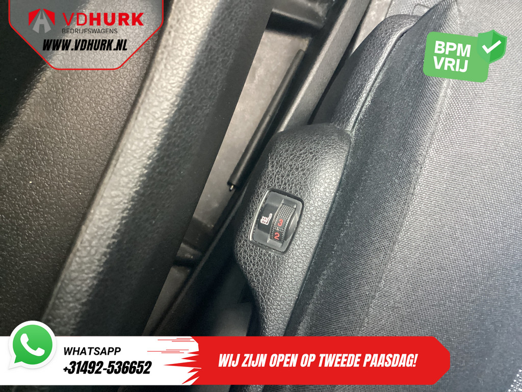 Opel Vivaro Electric Bestelbus L3 230 km WLTP Snellader/ Keyless/ Carplay/ Stoelverw/ Climate/ PDC/ Cruise 16