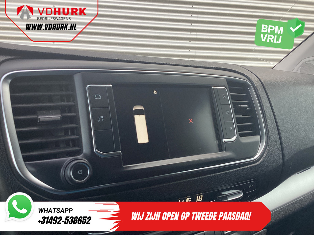 Opel Vivaro Electric Bestelbus L3 230 km WLTP Snellader/ Keyless/ Carplay/ Stoelverw/ Climate/ PDC/ Cruise 17