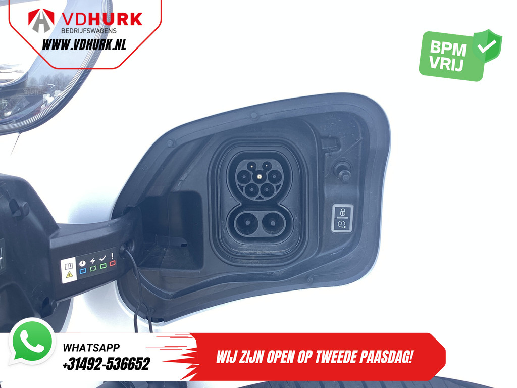 Opel Vivaro Electric Bestelbus L3 230 km WLTP Snellader/ Keyless/ Carplay/ Stoelverw/ Climate/ PDC/ Cruise 19