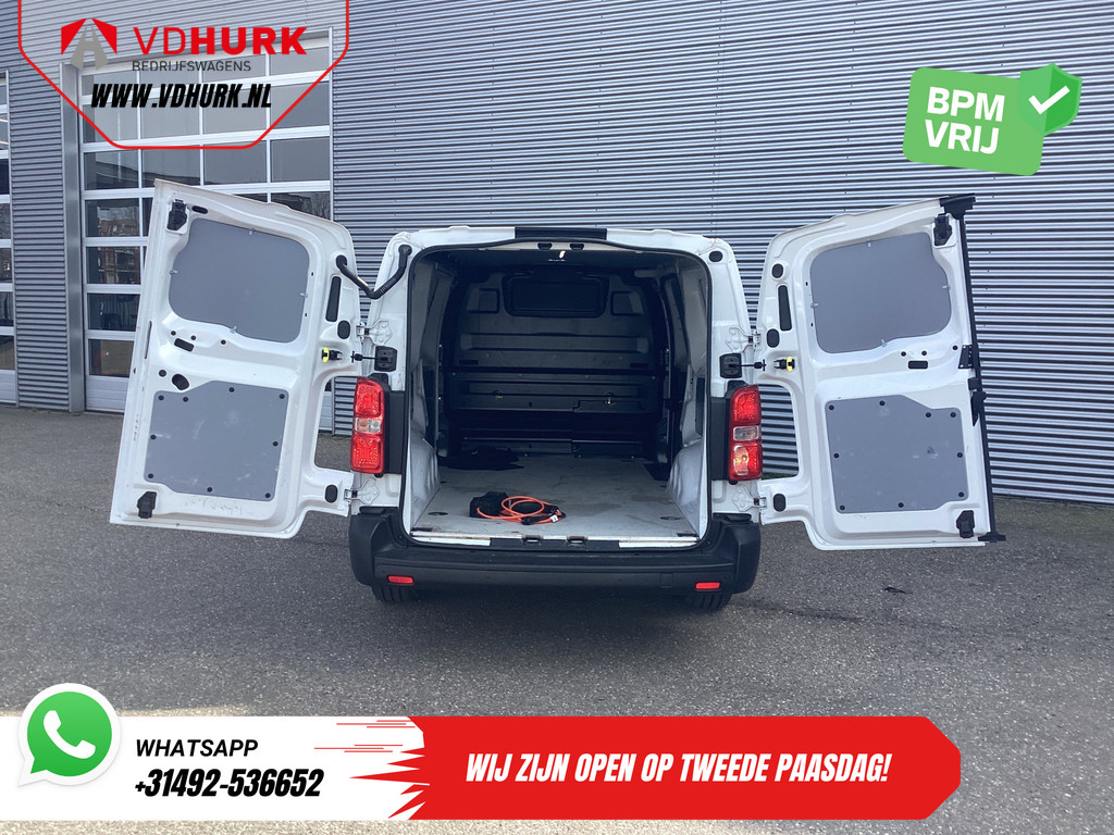 Opel Vivaro Electric Bestelbus L3 230 km WLTP Snellader/ Keyless/ Carplay/ Stoelverw/ Climate/ PDC/ Cruise 4