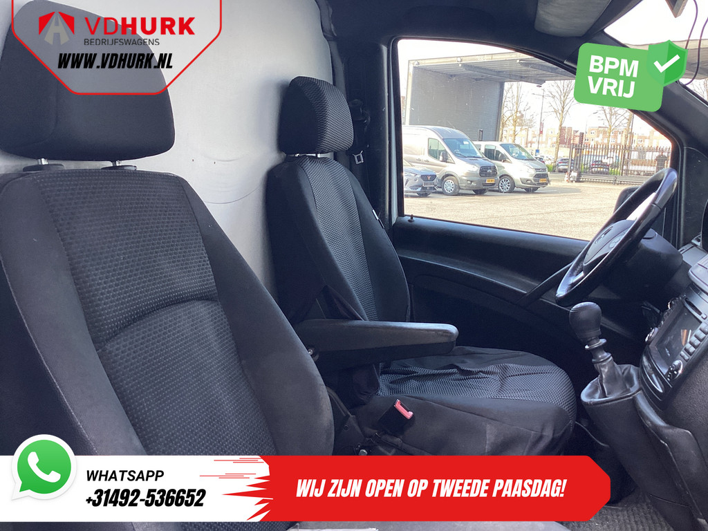 Mercedes-Benz Vito Bestelbus 113 CDI L3 EXPORT 2x Schuifdeur/ Airco/ Camera/ Trekhaak 11