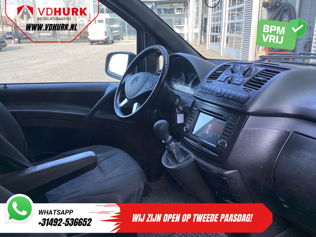 Mercedes-Benz Vito Bestelbus 113 CDI L3 EXPORT 2x Schuifdeur/ Airco/ Camera/ Trekhaak 2
