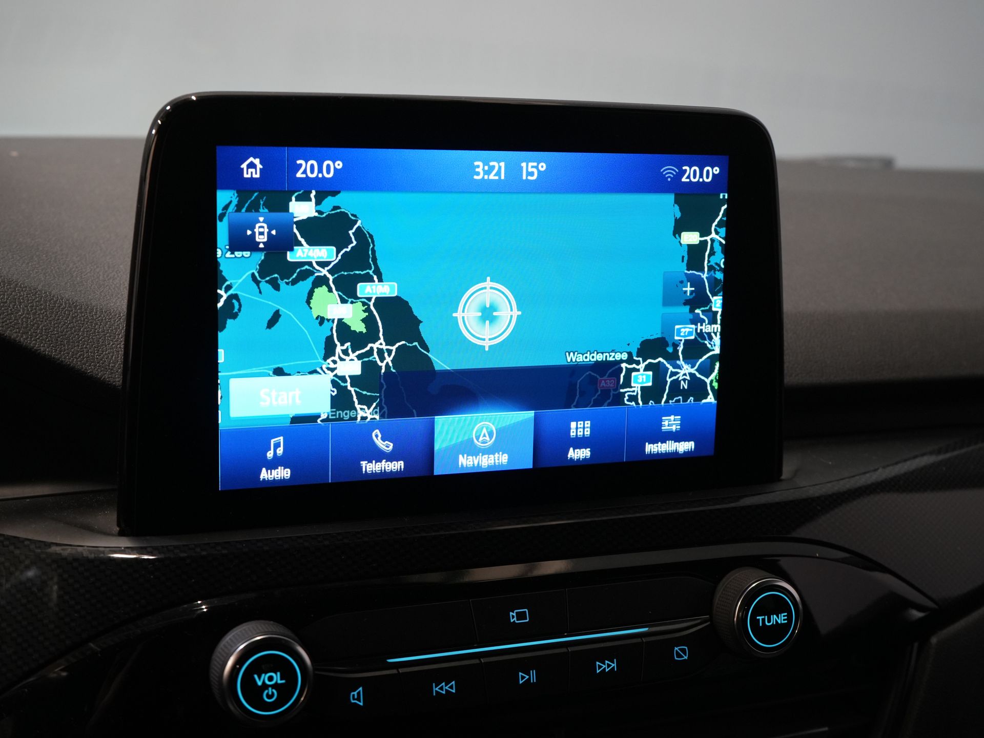 Ford Kuga SUV 2.5 PHEV 225 pk ST-Line LED/ Head-Up/ Adapt.cruise/ Standkachel/ Keyless/ Elek.klep/ Stoelverw/ Stuurverw./ Carplay/ Navi/ Clima 26