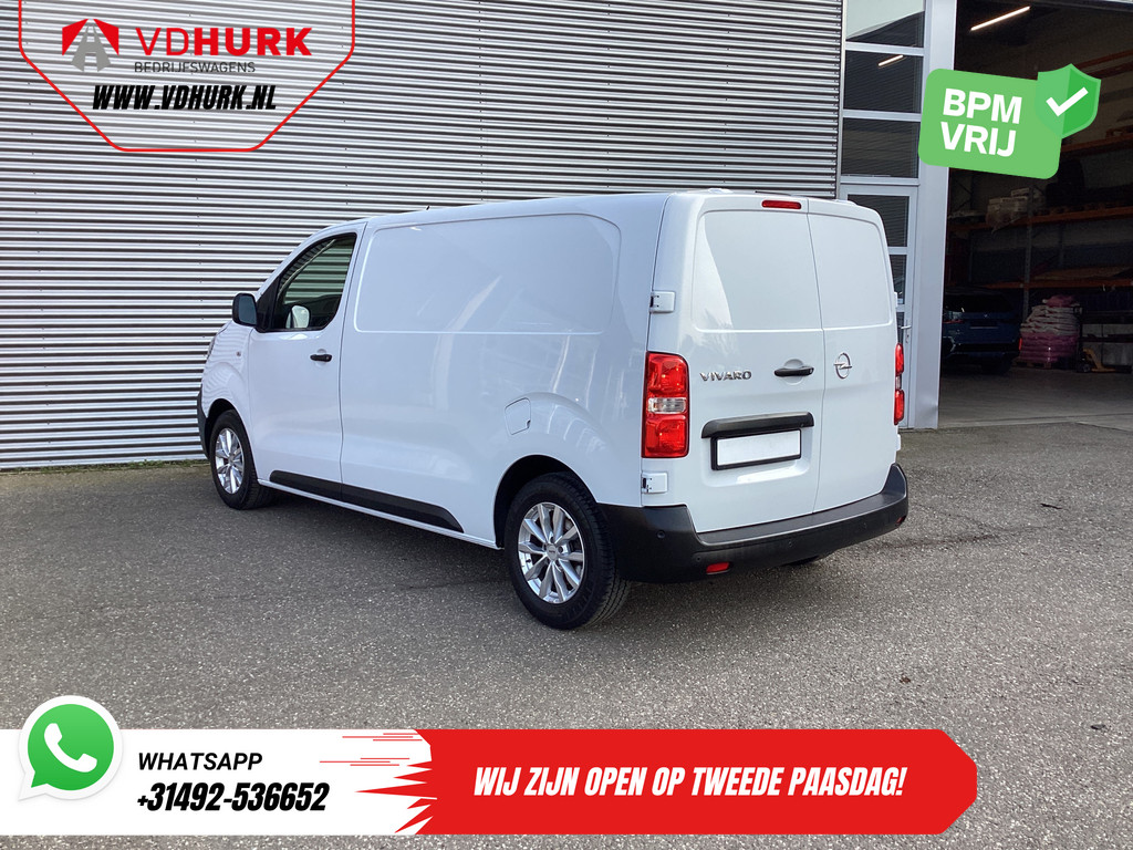 Opel Vivaro Bestelbus 2.0 HDi 145 pk Aut. L2 Dealer Onderhouden/ 2.3t Trekverm./ Stoelverw./ Carplay/ Camera/ PDC/ LMV/ Cruise/ Airco 1