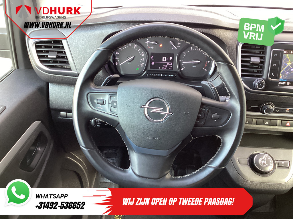 Opel Vivaro Bestelbus 2.0 HDi 145 pk Aut. L2 Dealer Onderhouden/ 2.3t Trekverm./ Stoelverw./ Carplay/ Camera/ PDC/ LMV/ Cruise/ Airco 11