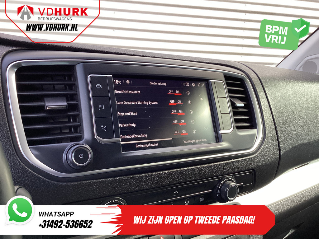 Opel Vivaro Bestelbus 2.0 HDi 145 pk Aut. L2 Dealer Onderhouden/ 2.3t Trekverm./ Stoelverw./ Carplay/ Camera/ PDC/ LMV/ Cruise/ Airco 13