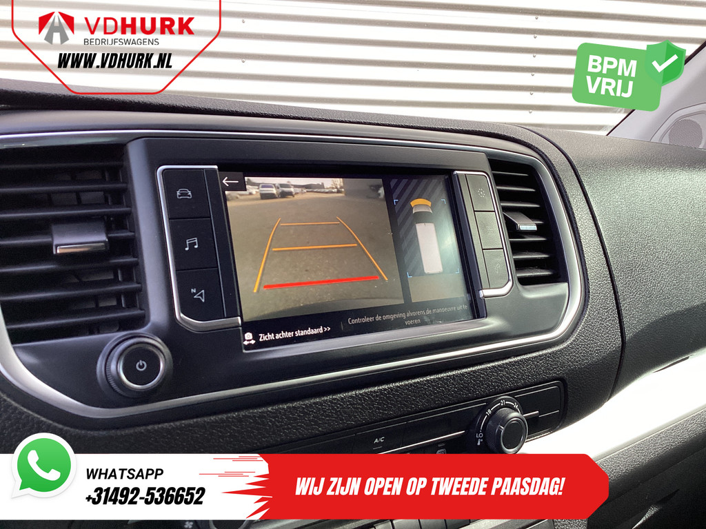 Opel Vivaro Bestelbus 2.0 HDi 145 pk Aut. L2 Dealer Onderhouden/ 2.3t Trekverm./ Stoelverw./ Carplay/ Camera/ PDC/ LMV/ Cruise/ Airco 16