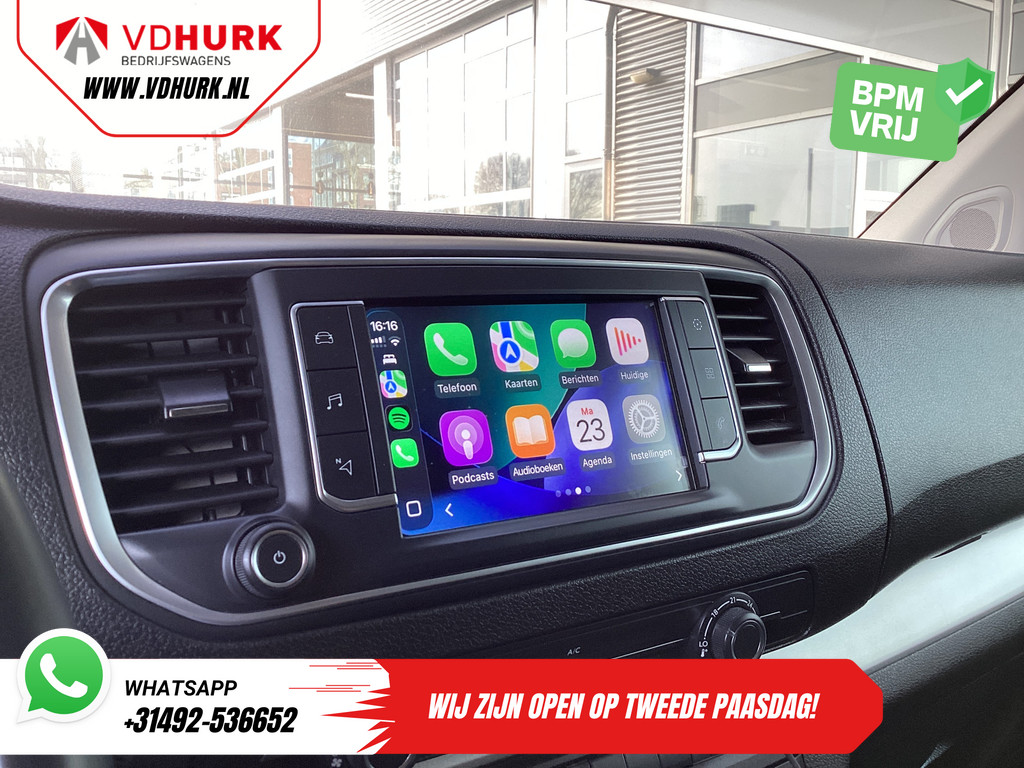 Opel Vivaro Bestelbus 2.0 HDi 145 pk Aut. L2 Dealer Onderhouden/ 2.3t Trekverm./ Stoelverw./ Carplay/ Camera/ PDC/ LMV/ Cruise/ Airco 18