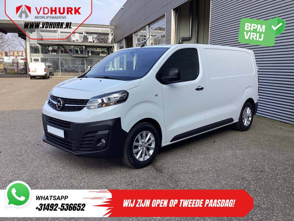 Opel Vivaro Bestelbus 2.0 HDi 145 pk Aut. L2 Dealer Onderhouden/ 2.3t Trekverm./ Stoelverw./ Carplay/ Camera/ PDC/ LMV/ Cruise/ Airco 8