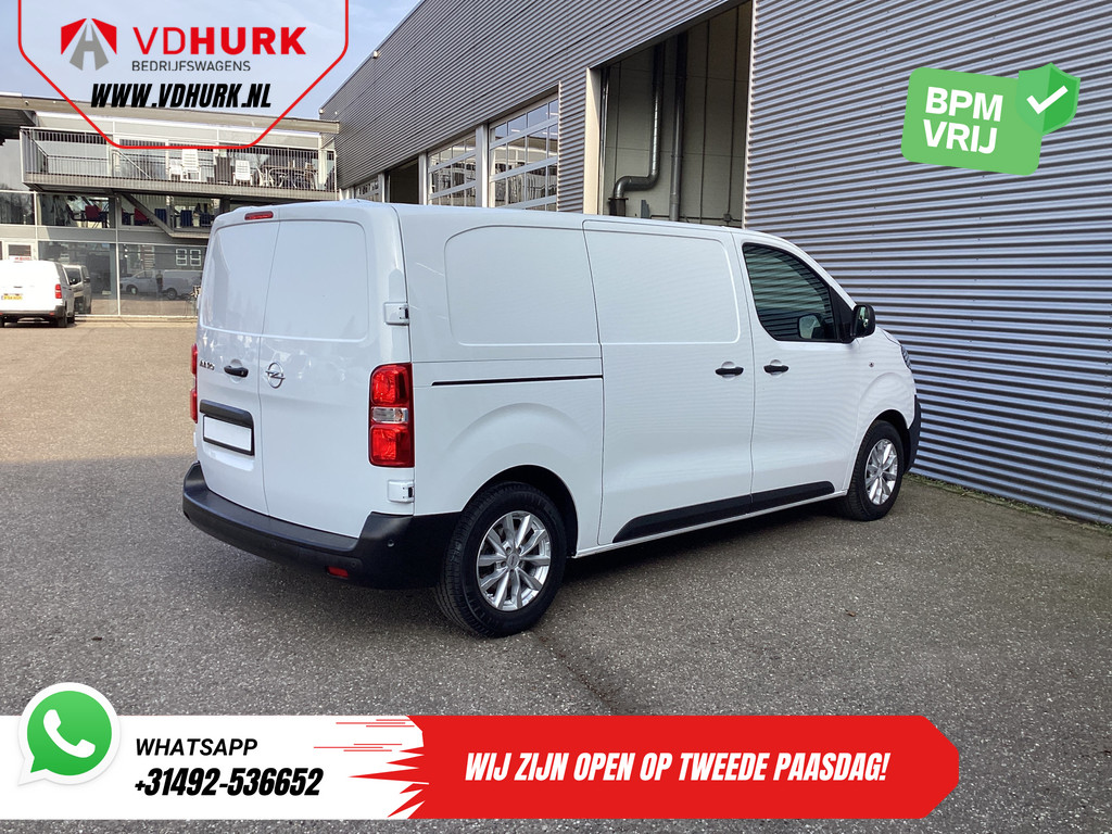Opel Vivaro Bestelbus 2.0 HDi 145 pk Aut. L2 Dealer Onderhouden/ 2.3t Trekverm./ Stoelverw./ Carplay/ Camera/ PDC/ LMV/ Cruise/ Airco 9