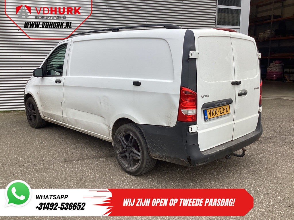 Mercedes-Benz Vito Bestelbus 114 CDI L2 EXPORT Airco/ 270Gr.Deuren/ Cruise/ Camera/ LMV/ Trekhaak 1