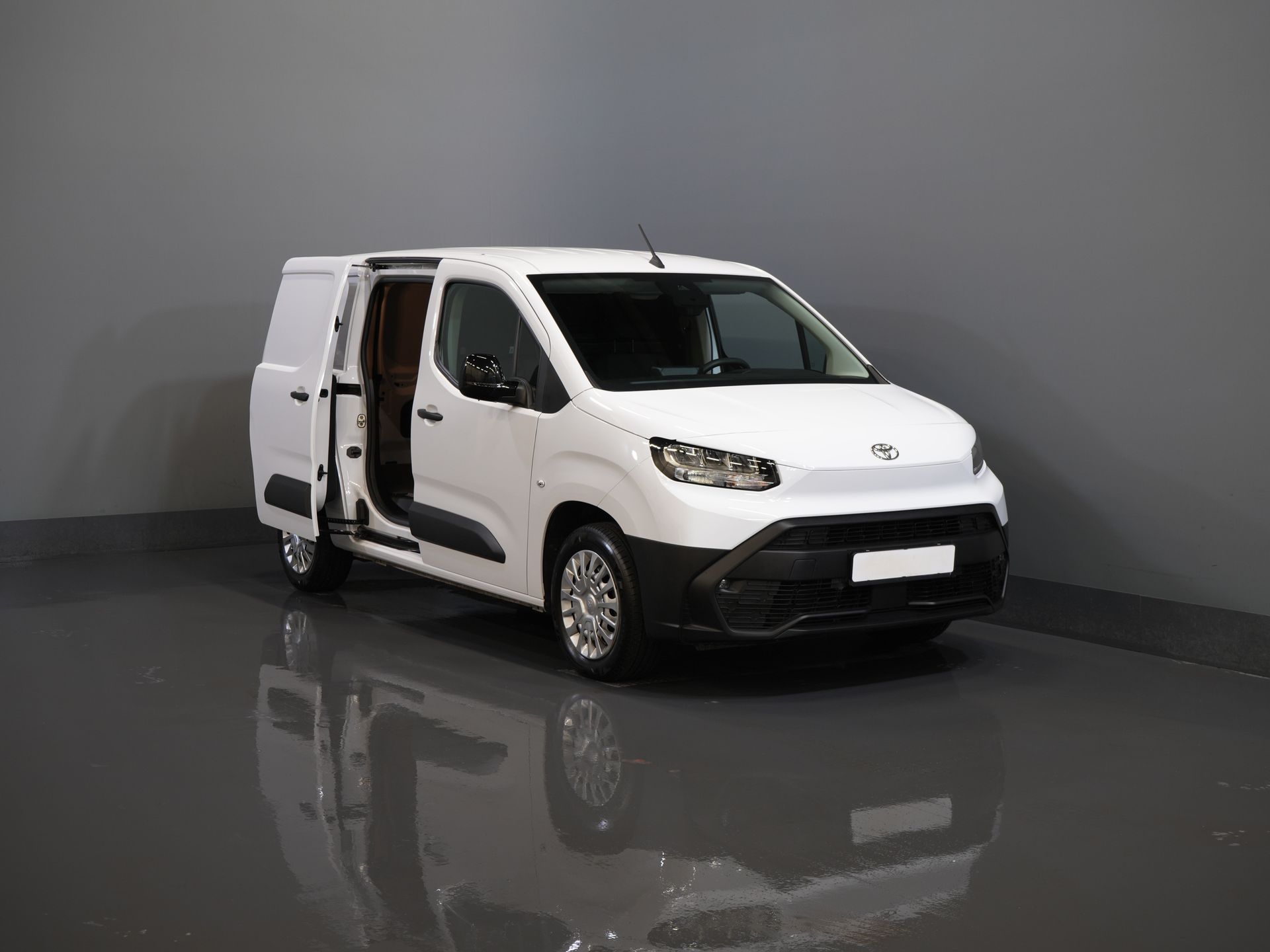 Toyota PROACE CITY Bestelbus 1.5 L2 LED/ Virtual Cockpit/ 3 Pers./ Airco/ Cruise/ PDC/ DAB 8