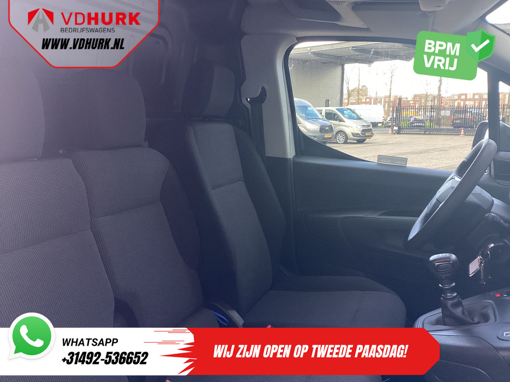 Toyota PROACE CITY Bestelbus 1.5 L2 LED/ Virtual Cockpit/ 3Pers./ Airco/ Cruise/ PDC/ DAB 10