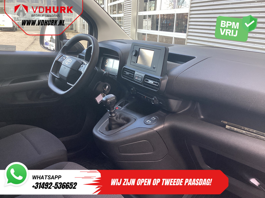 Toyota PROACE CITY Bestelbus 1.5 L2 LED/ Virtual Cockpit/ 3Pers./ Airco/ Cruise/ PDC/ DAB 2