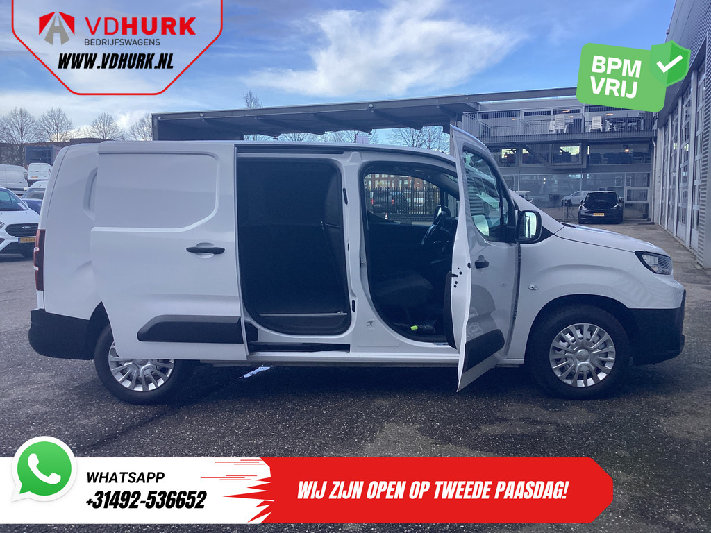 Toyota PROACE CITY Bestelbus 1.5 L2 LED/ Virtual Cockpit/ 3Pers./ Airco/ Cruise/ PDC/ DAB 5