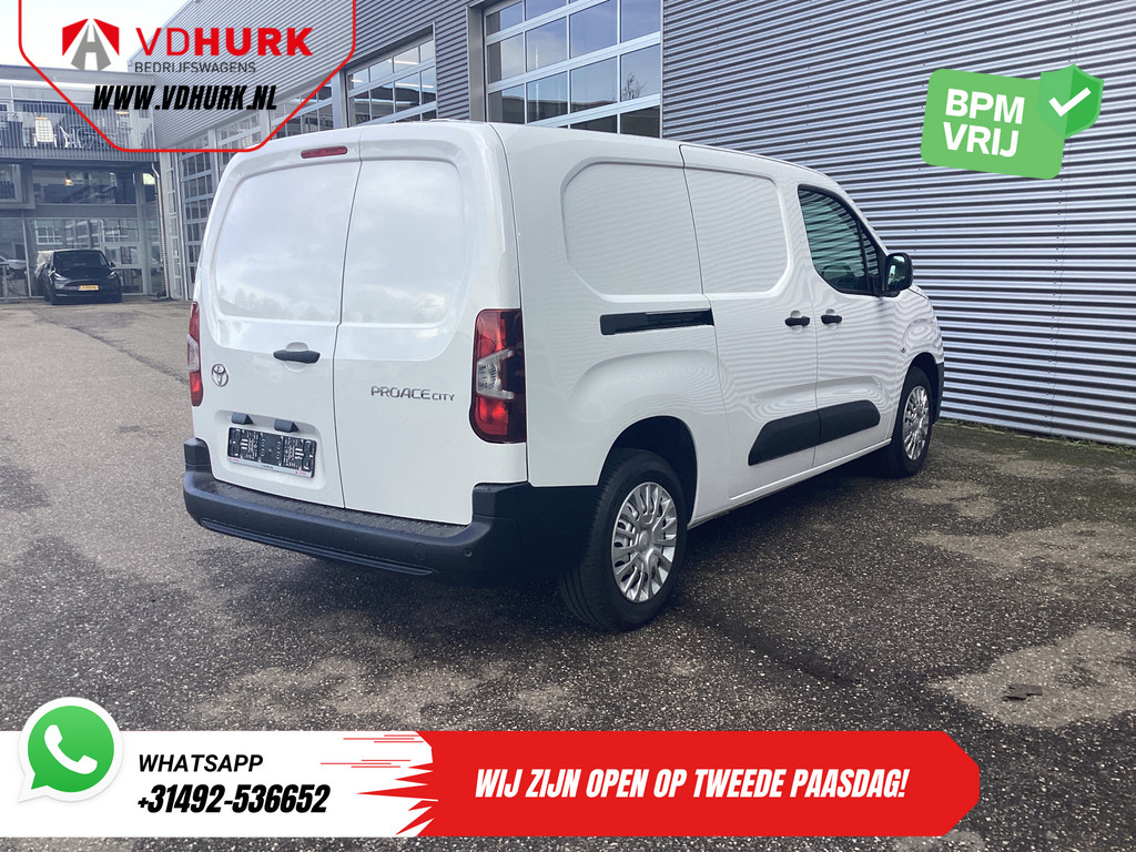 Toyota PROACE CITY Bestelbus 1.5 L2 LED/ Virtual Cockpit/ 3Pers./ Airco/ Cruise/ PDC/ DAB 8