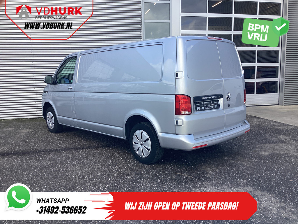 Volkswagen Transporter Bestelbus 2.0 TDI 150 pk DSG Aut. L2 LED/ Adapt.Cruise/ Carplay/ 2.5t Trekverm./ Airco/ Camera/ PDC 1