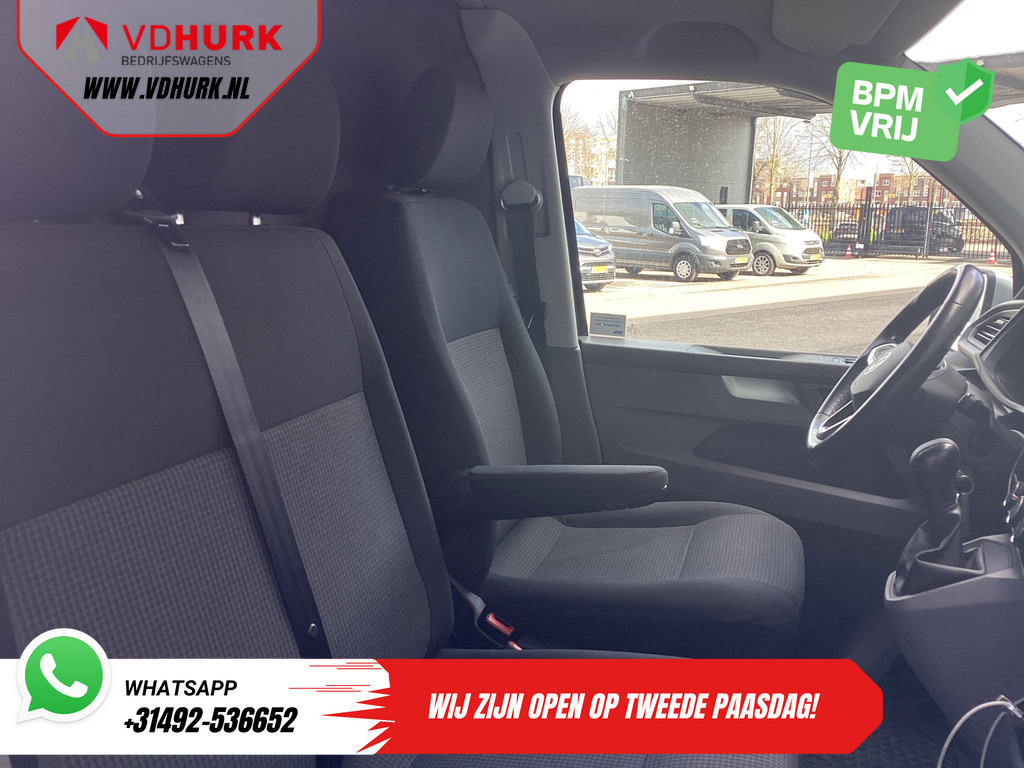 Volkswagen Transporter Bestelbus 2.0 TDI 150 pk DSG Aut. L2 LED/ Adapt.Cruise/ Carplay/ 2.5t Trekverm./ Airco/ Camera/ PDC 10