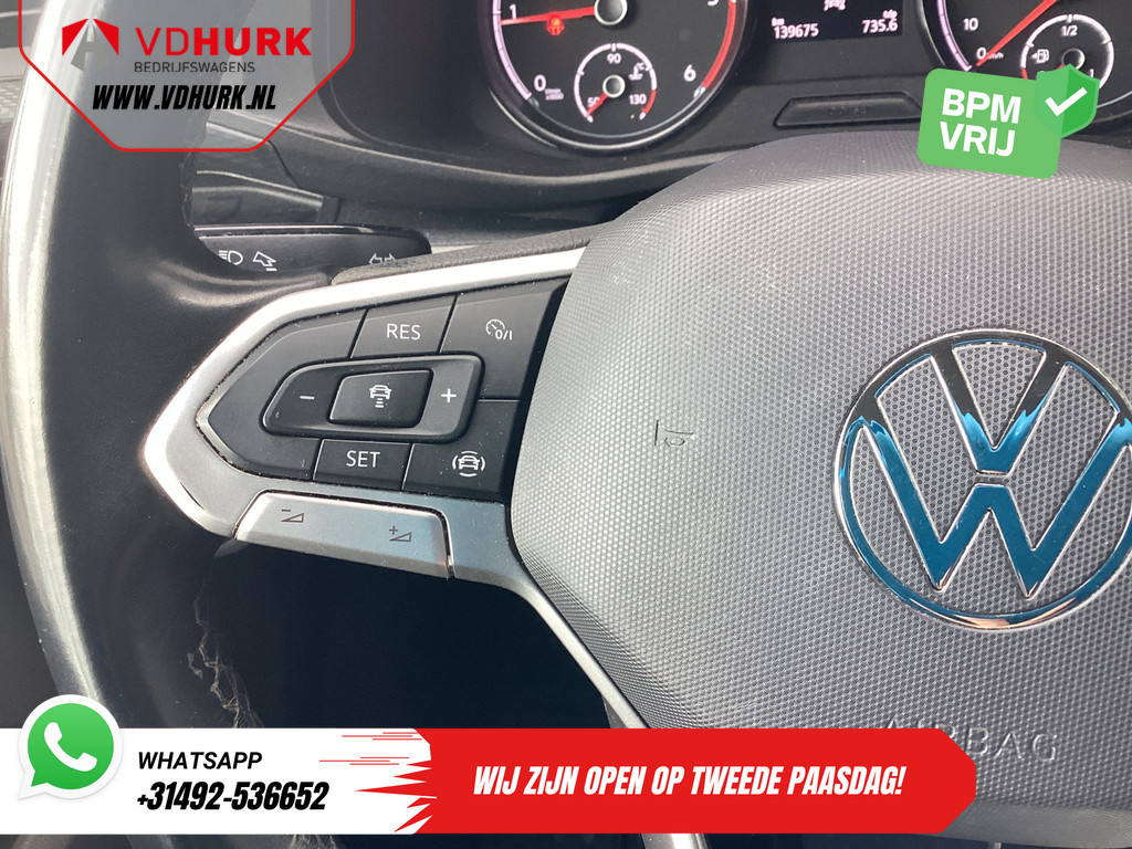 Volkswagen Transporter Bestelbus 2.0 TDI 150 pk DSG Aut. L2 LED/ Adapt.Cruise/ Carplay/ 2.5t Trekverm./ Airco/ Camera/ PDC 14