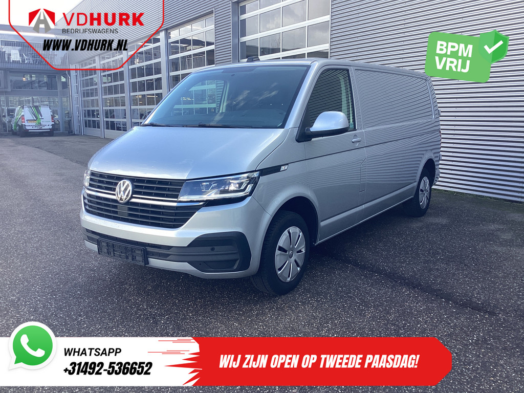 Volkswagen Transporter Bestelbus 2.0 TDI 150 pk DSG Aut. L2 LED/ Adapt.Cruise/ Carplay/ 2.5t Trekverm./ Airco/ Camera/ PDC 7