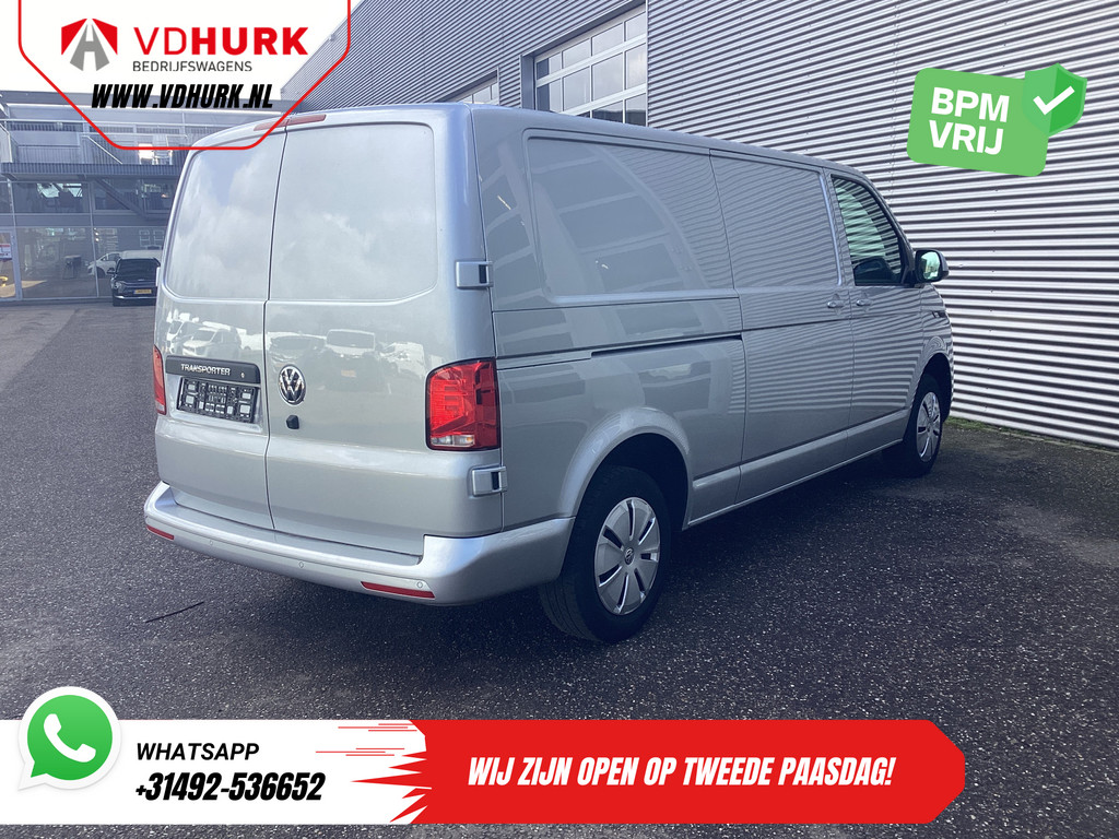 Volkswagen Transporter Bestelbus 2.0 TDI 150 pk DSG Aut. L2 LED/ Adapt.Cruise/ Carplay/ 2.5t Trekverm./ Airco/ Camera/ PDC 8