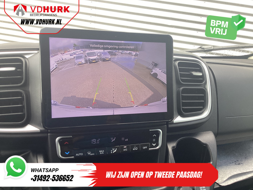 Opel Movano Bestelbus 2.2 140 pk L3H2 LED/ Virtual Cockpit/ 3.0t Trekverm./ 270Gr.Deuren/ Carplay/ Climate/ Navi/ Camera/ Cruise/ PDC 13