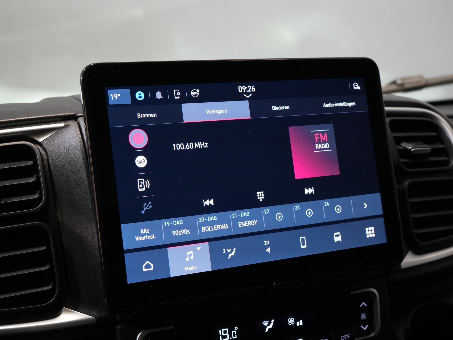 Opel Movano Bestelbus 2.2 140 pk L3H2 LED/ Virtual Cockpit/ 3.0t Trekverm./ 270Gr.Deuren/ Carplay/ Climate/ Navi/ Camera/ Cruise/ PDC 20